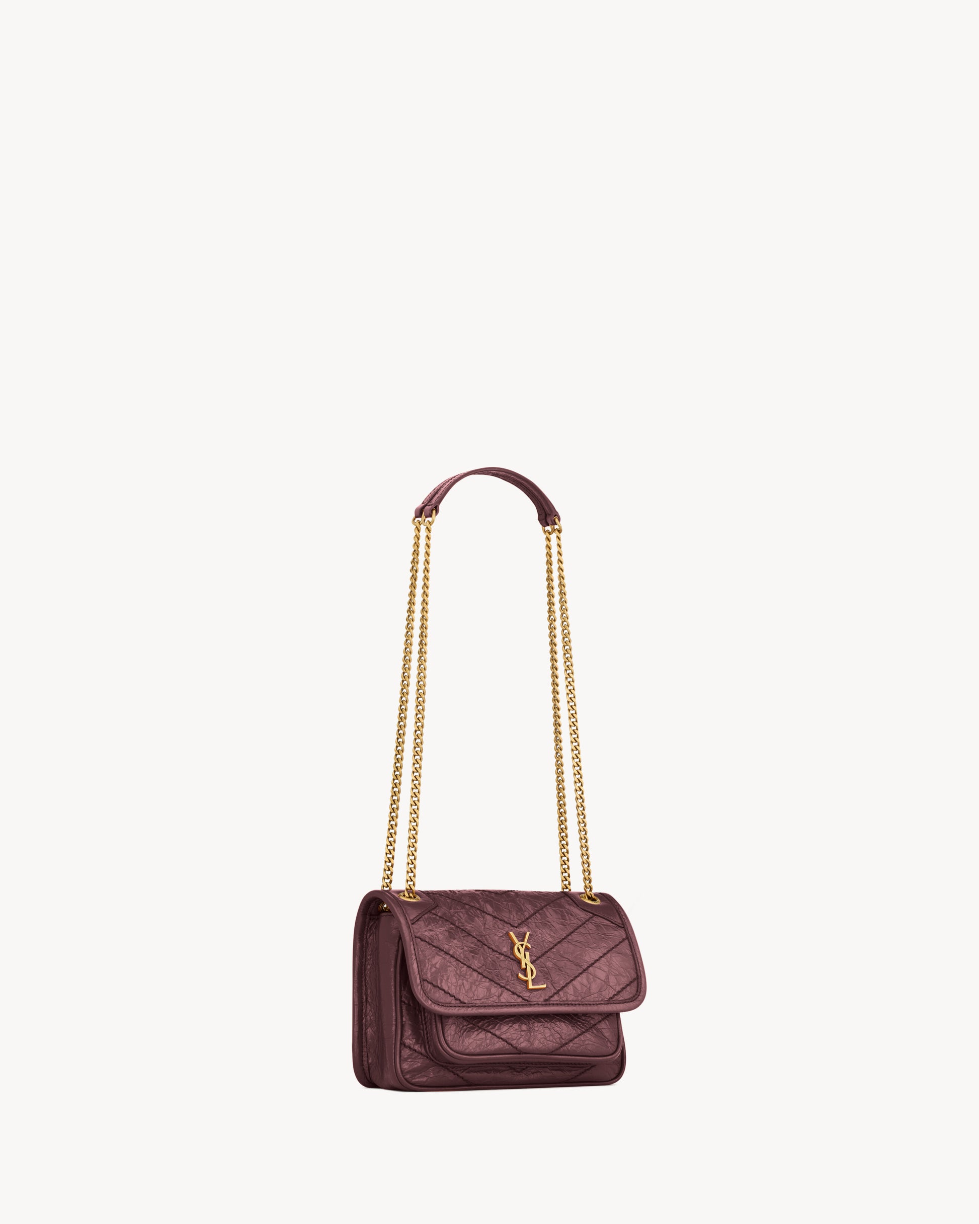 NIKI mini in vintage leather
