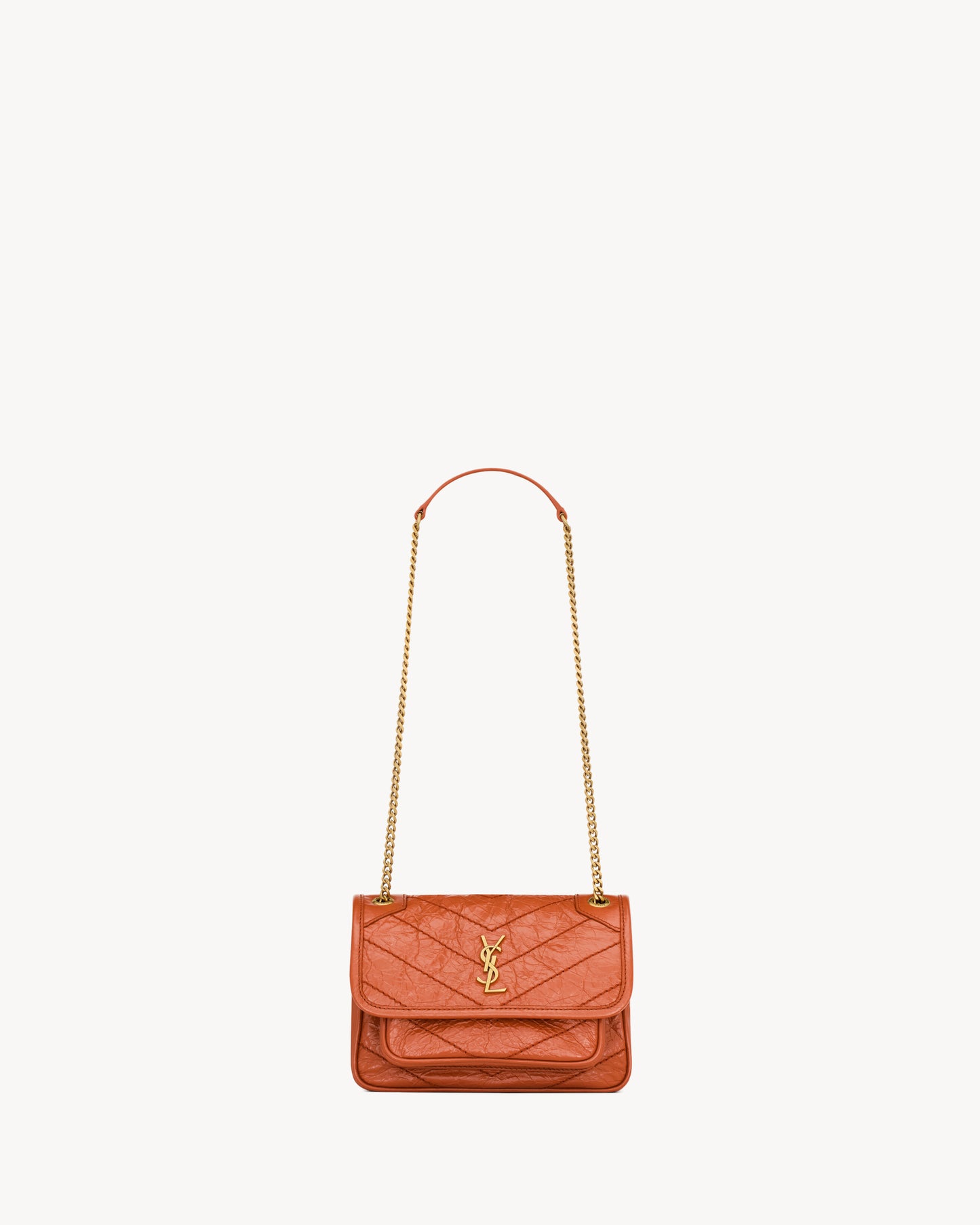 NIKI mini in vintage leather