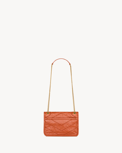 NIKI mini in vintage leather