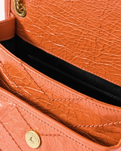 NIKI mini in vintage leather