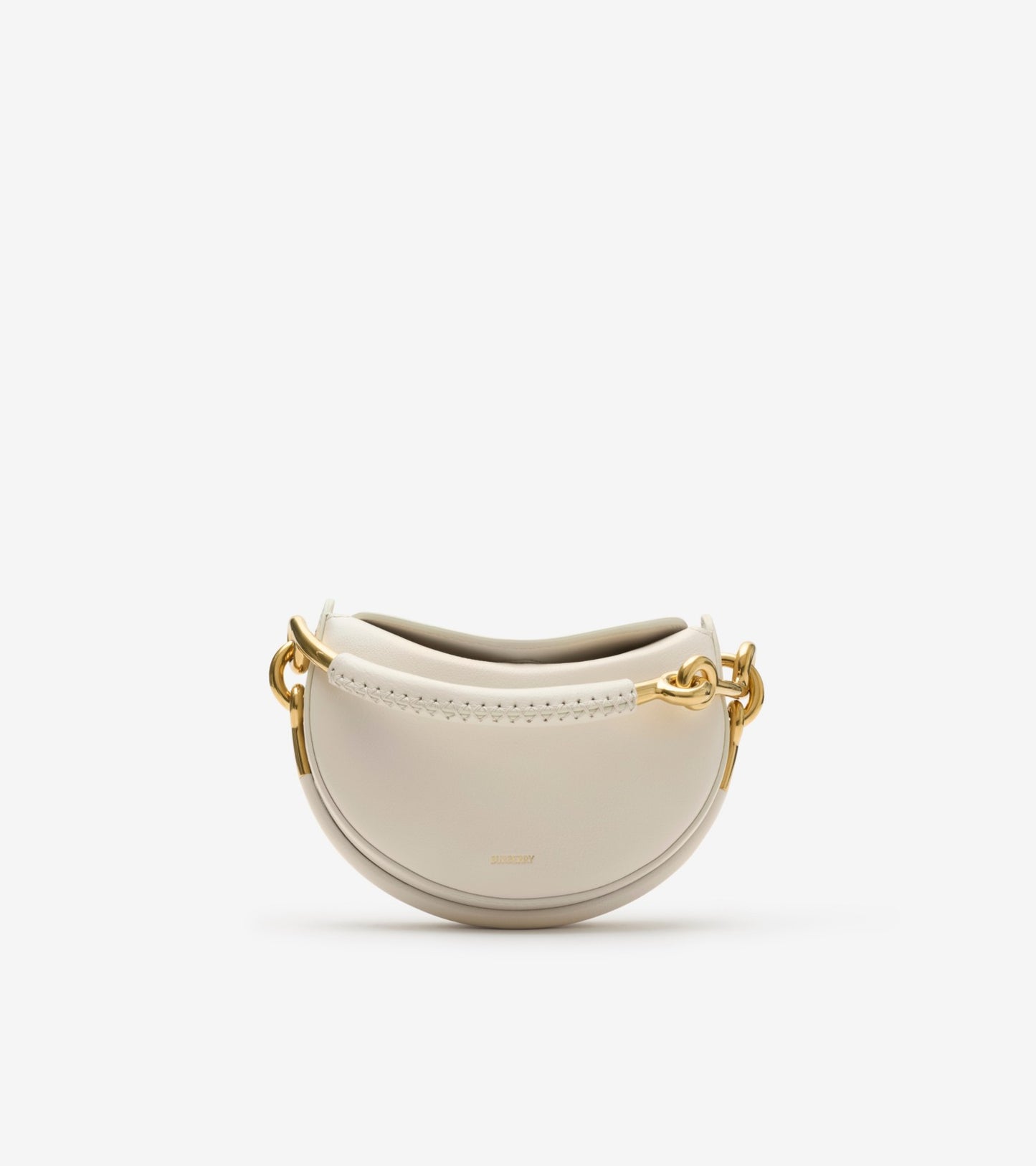 Bridle Clutch in Soap beige