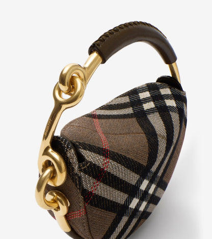 Bridle Clutch in Brush brown