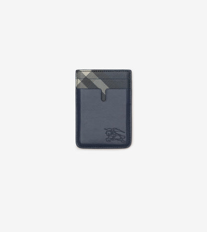 Pop Check Magnetic Card Case in Sand beige