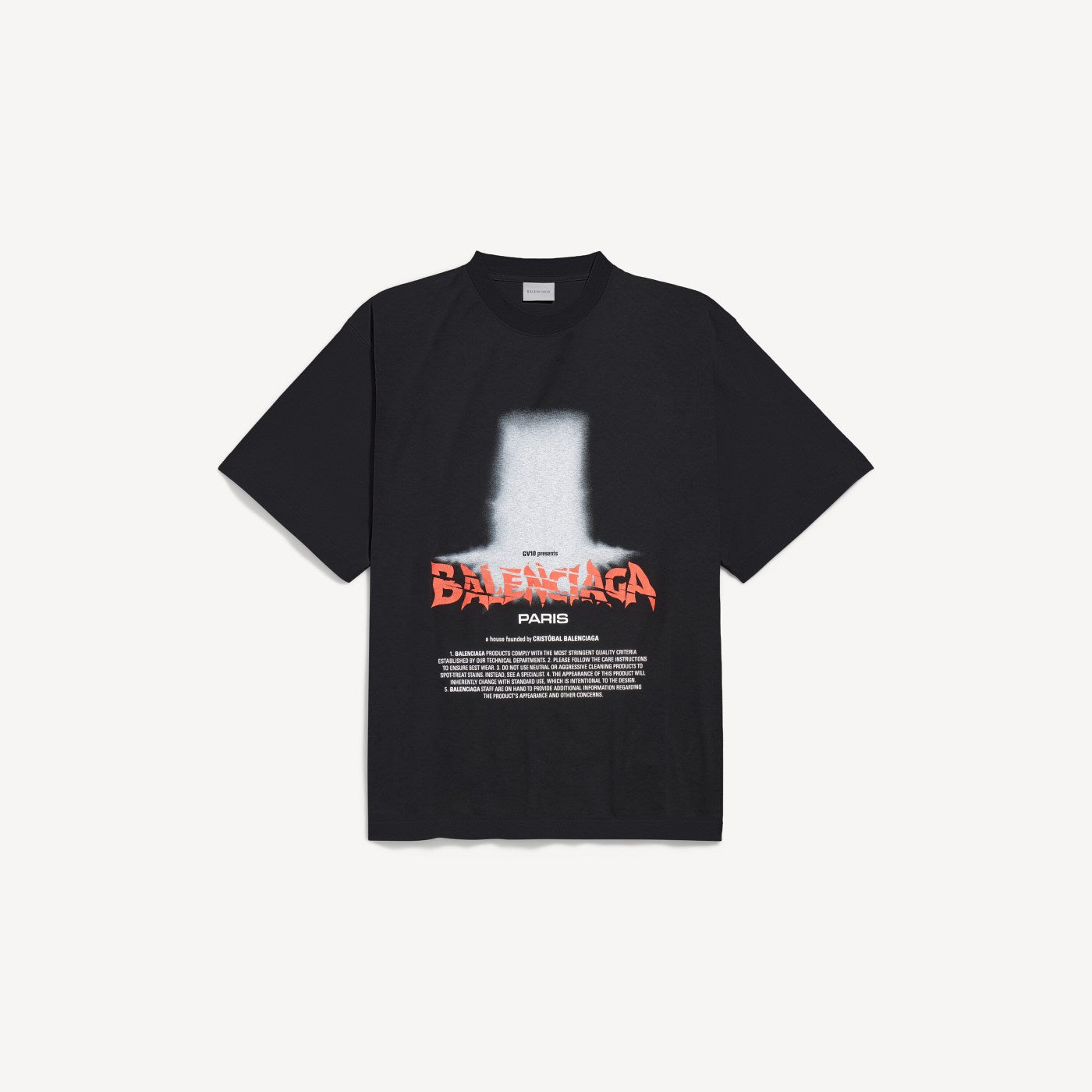 The door oversized t-shirt