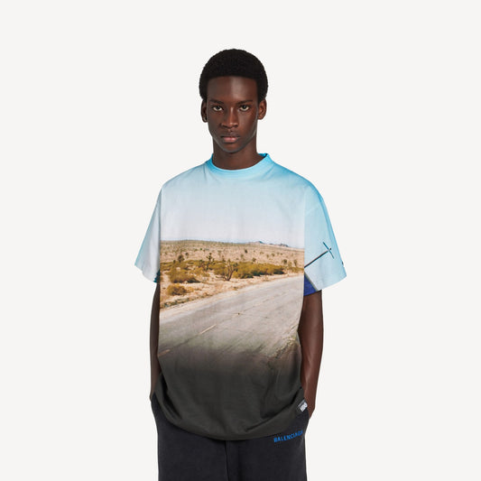 Remember me? oversized t-shirt