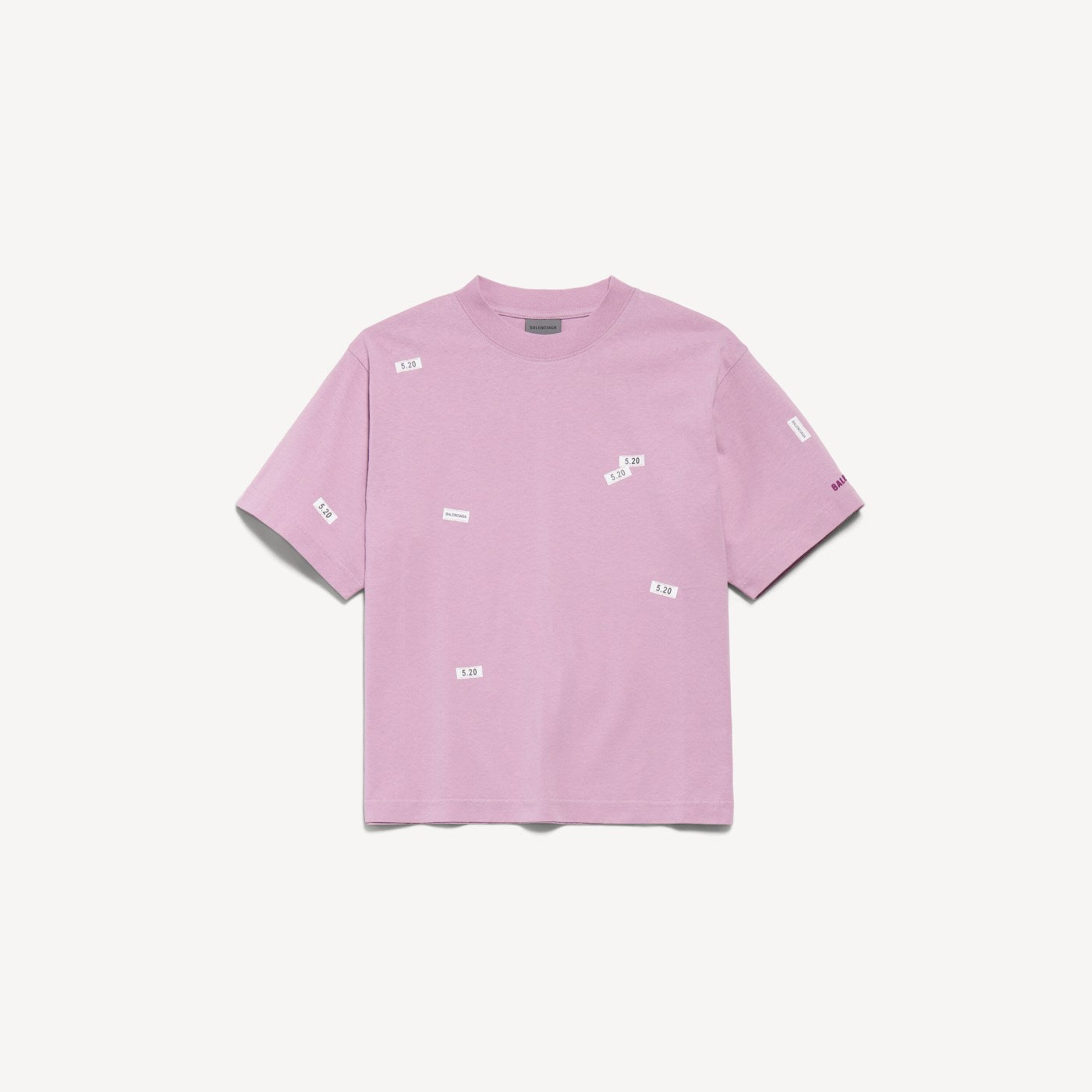 520 stickers medium fit t-shirt