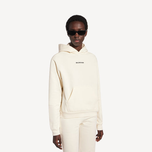 Balenciaga back medium fit hoodie