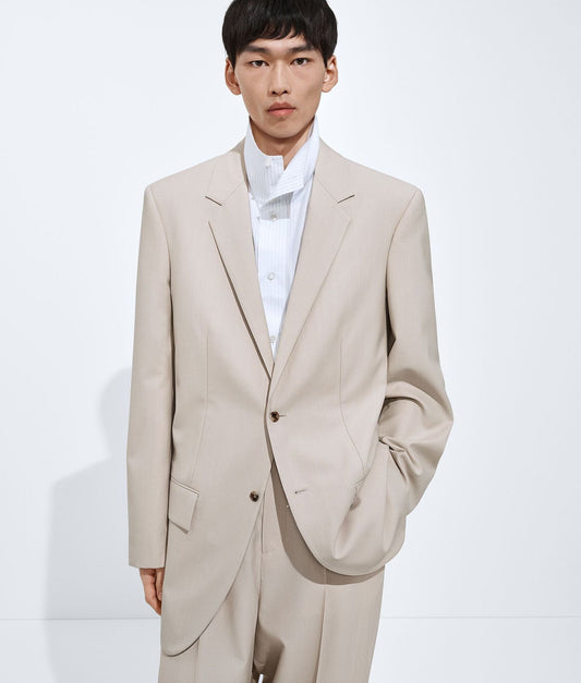 Wool And Cotton Jacket