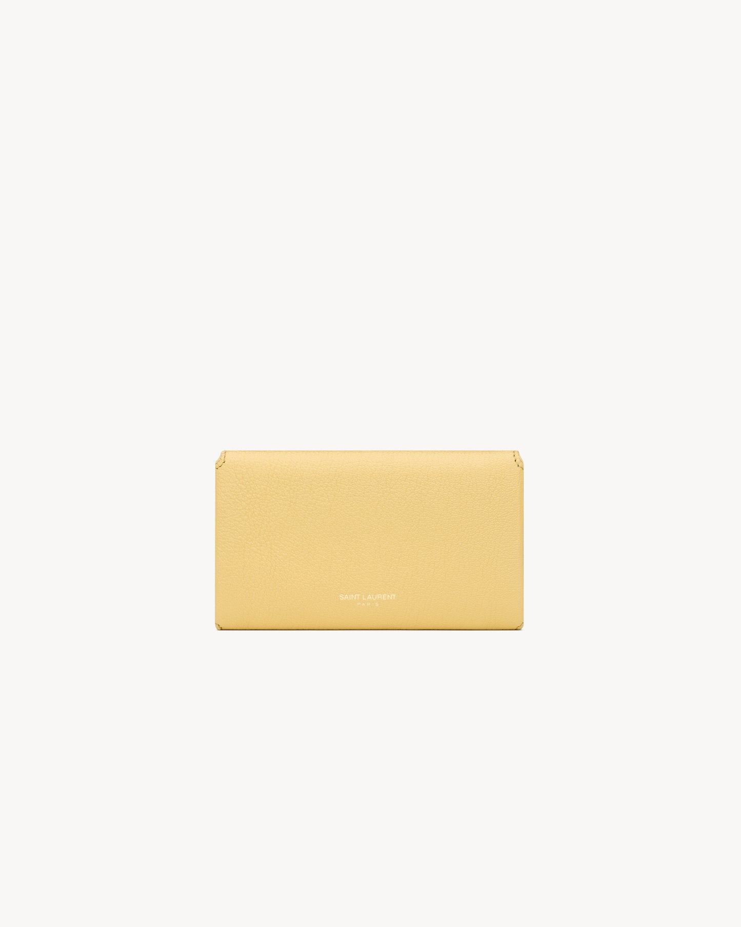 LETTER wallet in leather