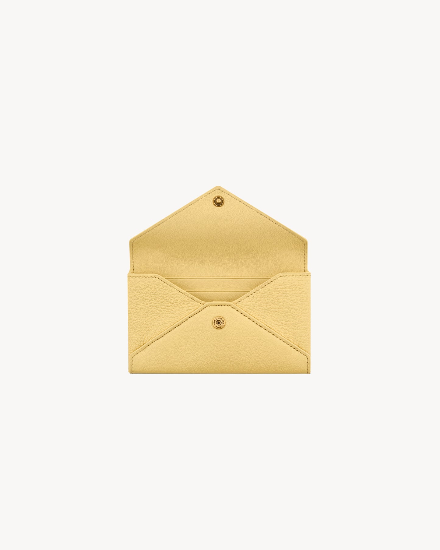 LETTER wallet in leather