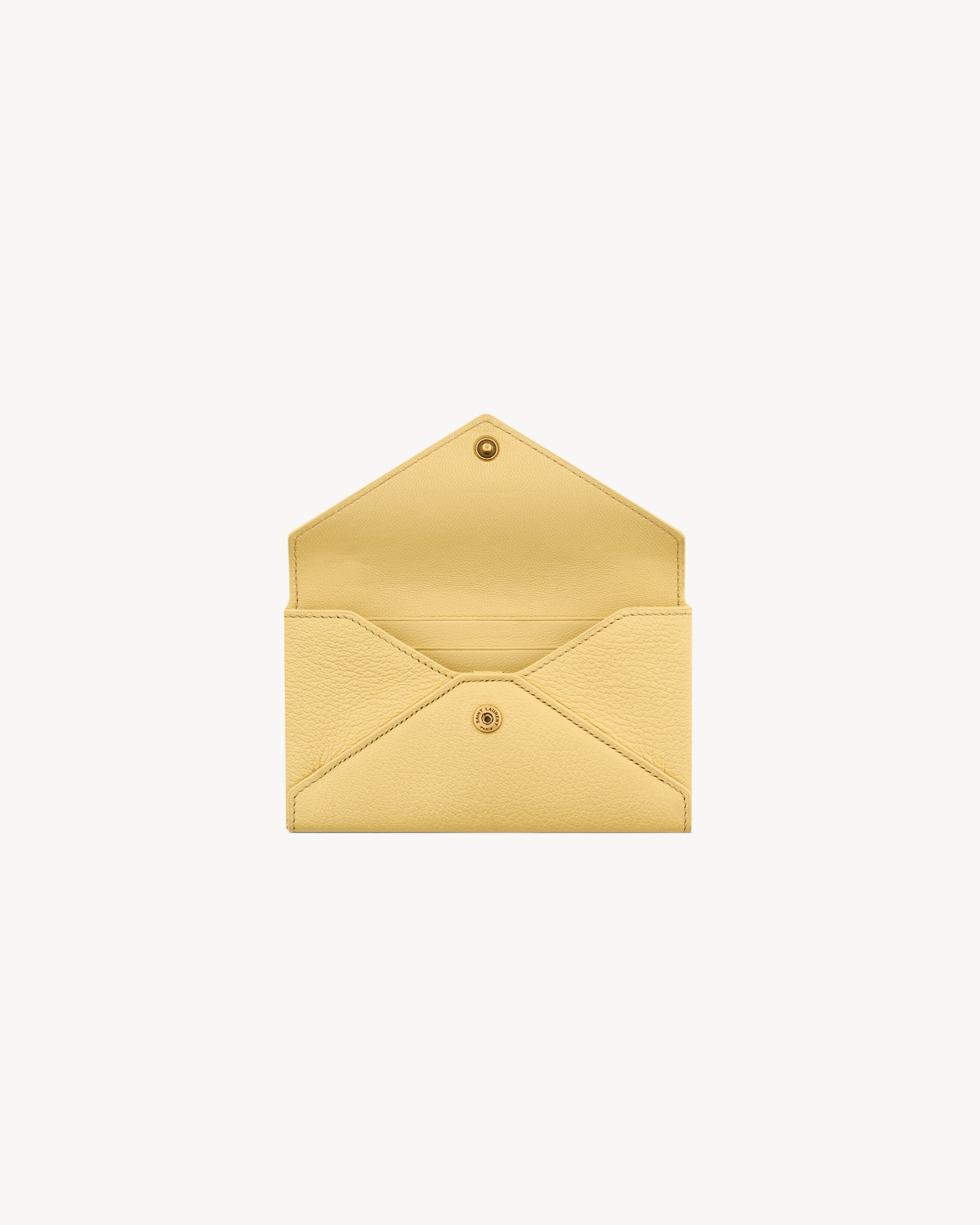 LETTER wallet in leather