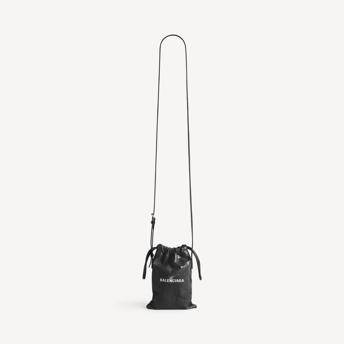 Shopper phone holder
