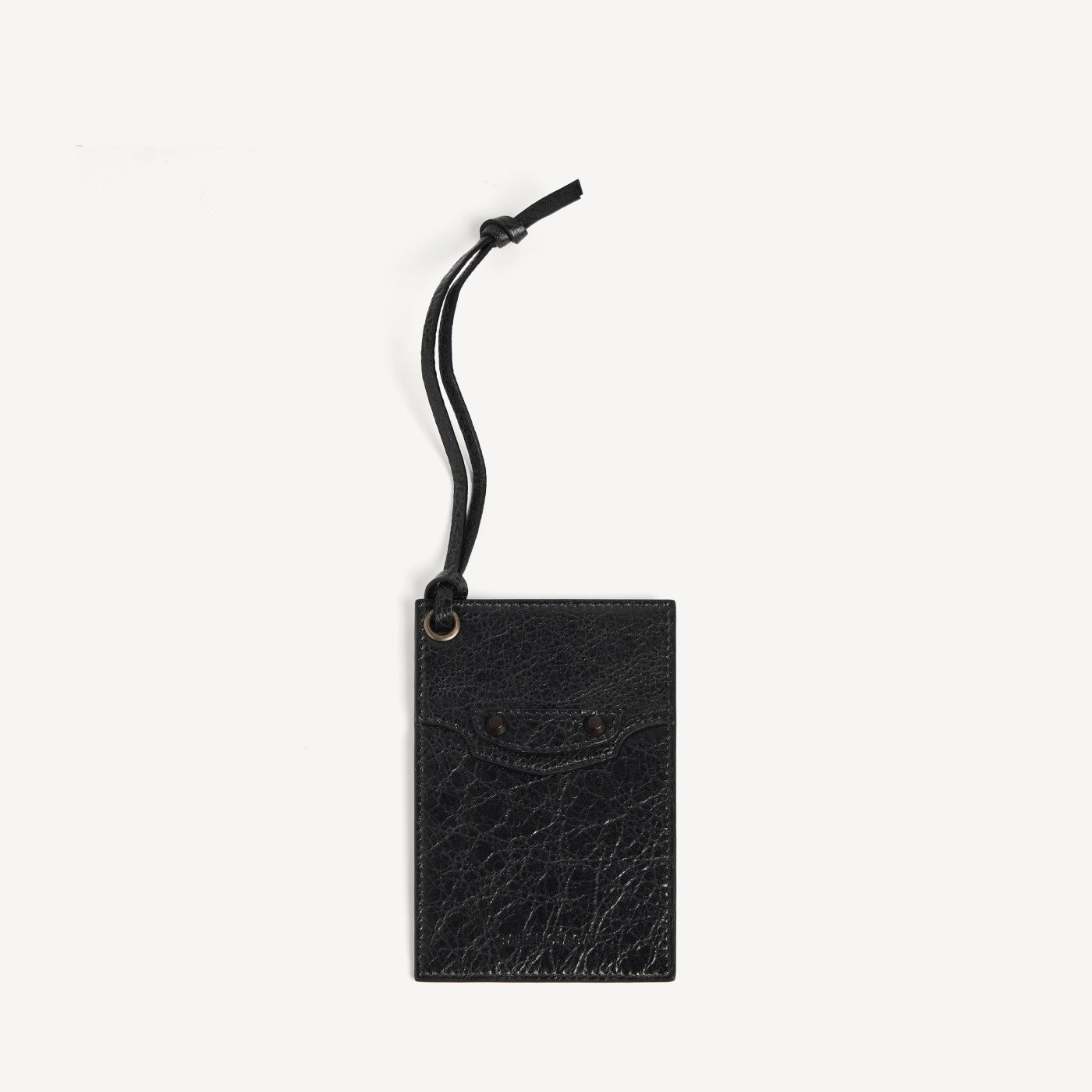 Le city charm/keychain card holder