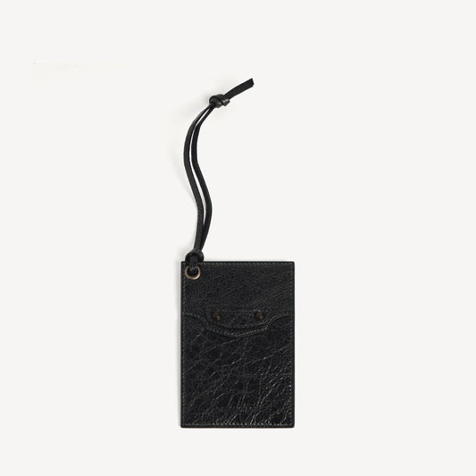 Le city charm/keychain card holder
