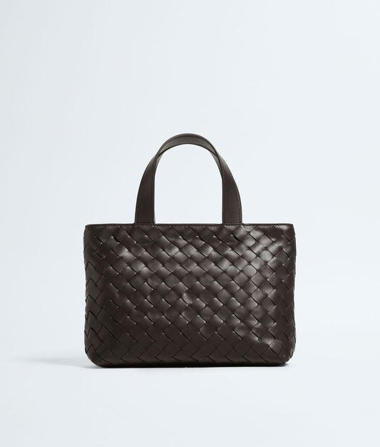 Mini Intrecciato Zipped Tote