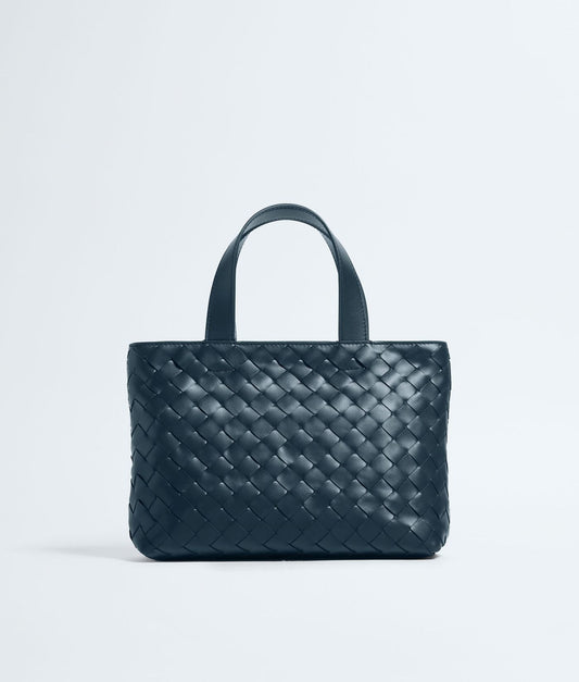 Mini Intrecciato Zipped Tote