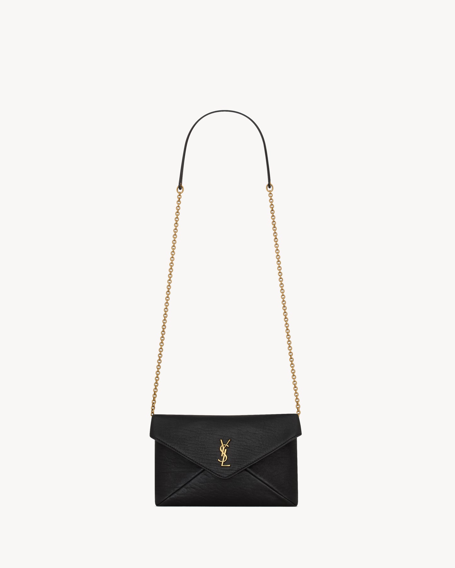CASSANDRE small chain pouch in lambskin