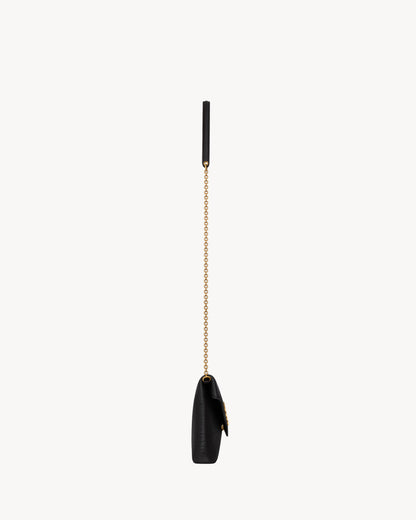 CASSANDRE small chain pouch in lambskin