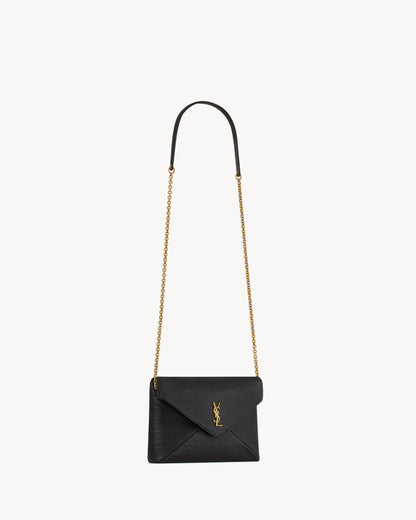 CASSANDRE small chain pouch in lambskin