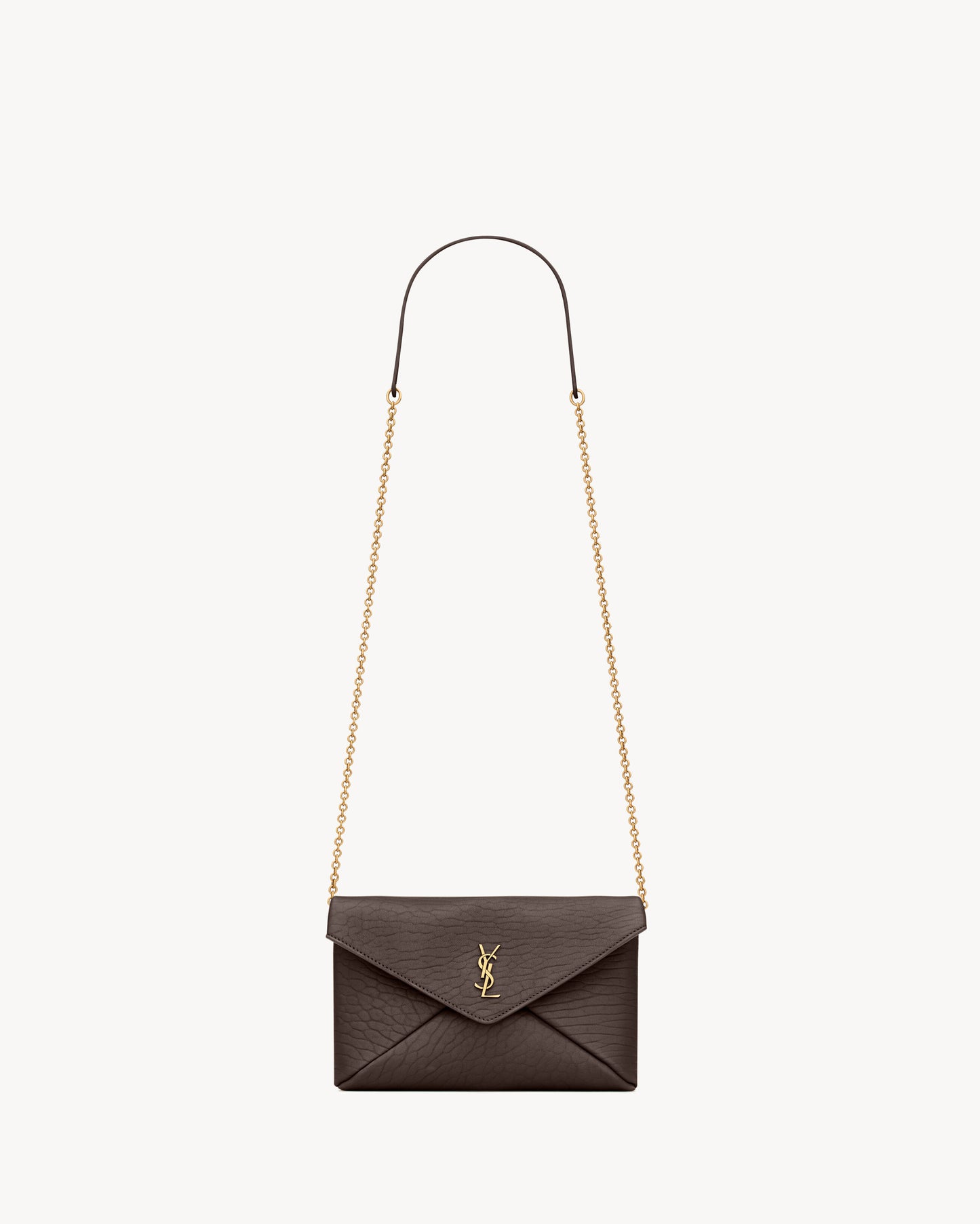 CASSANDRE small chain pouch in lambskin