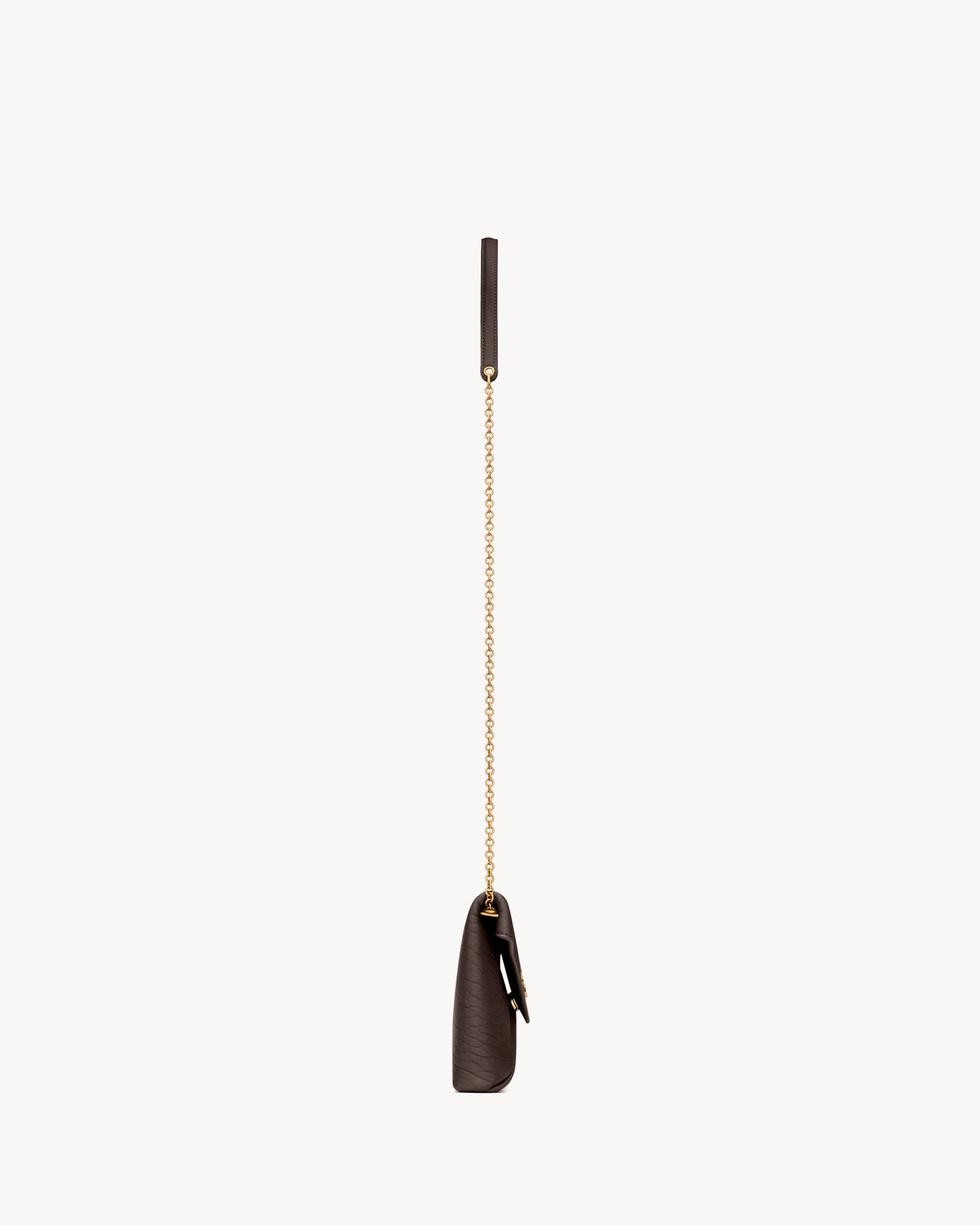CASSANDRE small chain pouch in lambskin