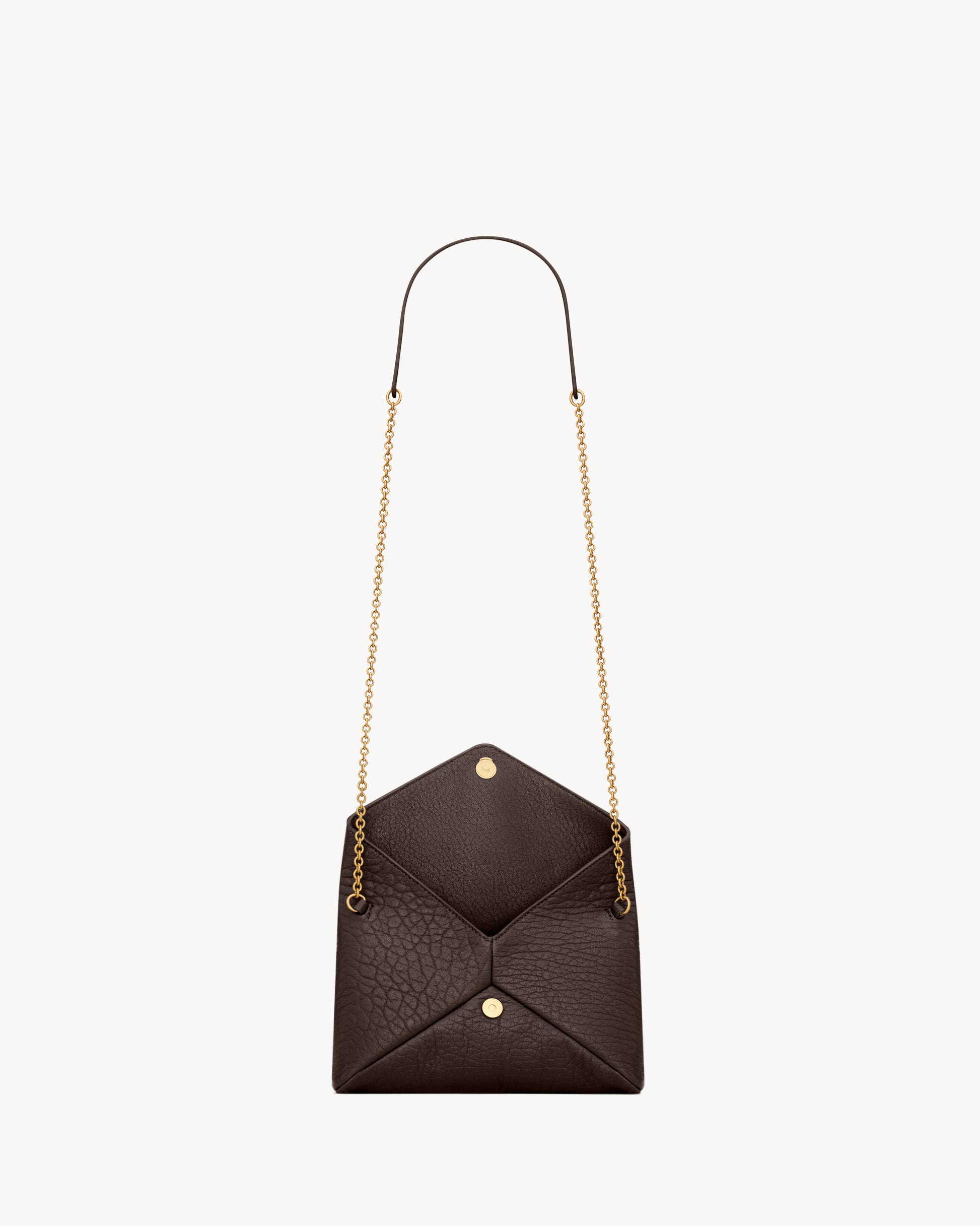 CASSANDRE small chain pouch in lambskin