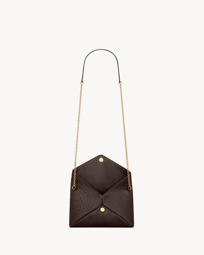 CASSANDRE small chain pouch in lambskin