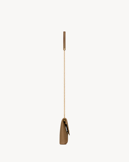 CASSANDRE small chain clutch in lambskin