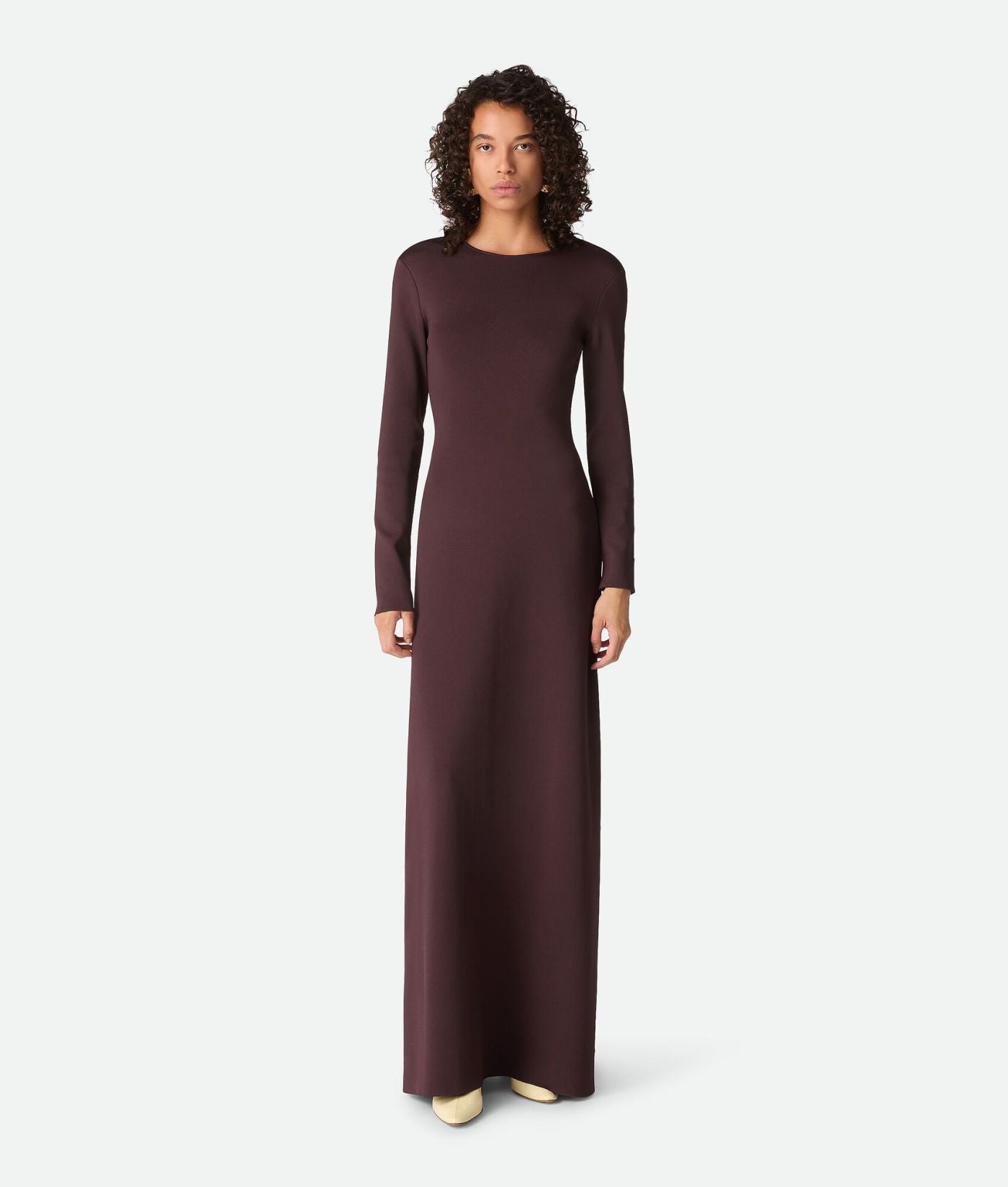 Compact Viscose Dress