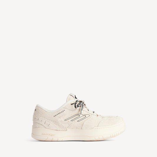 Hamptons suede platform sneaker