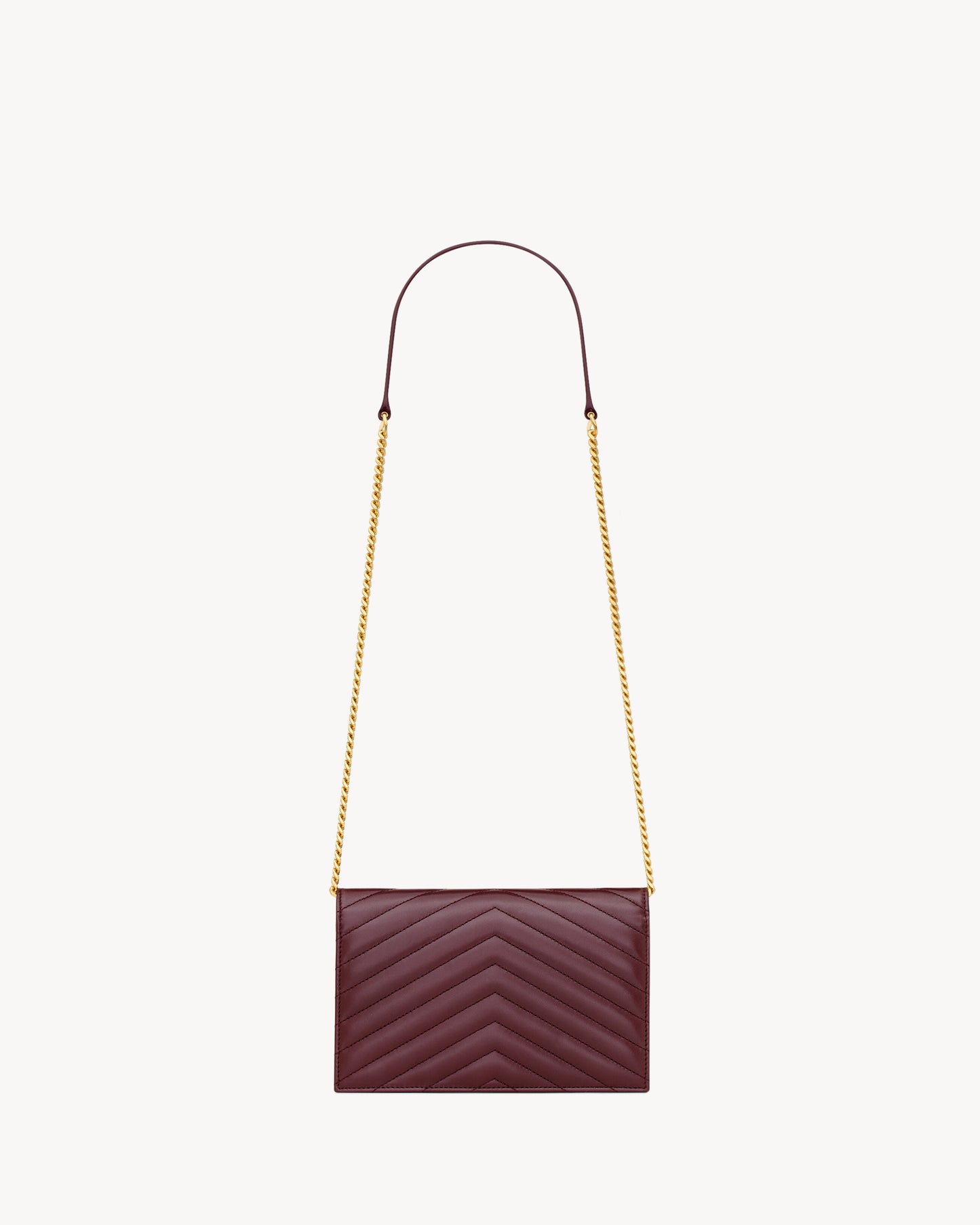 CASSANDRE ENVELOPE CHAIN WALLET IN LAMBSKIN