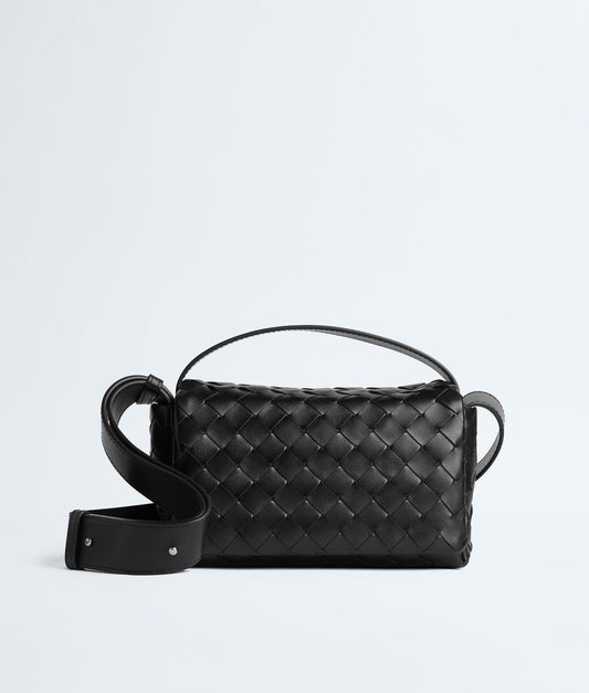 Intrecciato Mini Bag With Flap