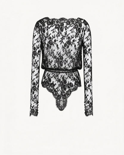 lace bodysuit