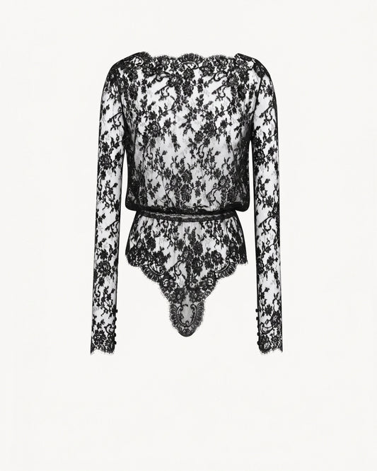 lace bodysuit