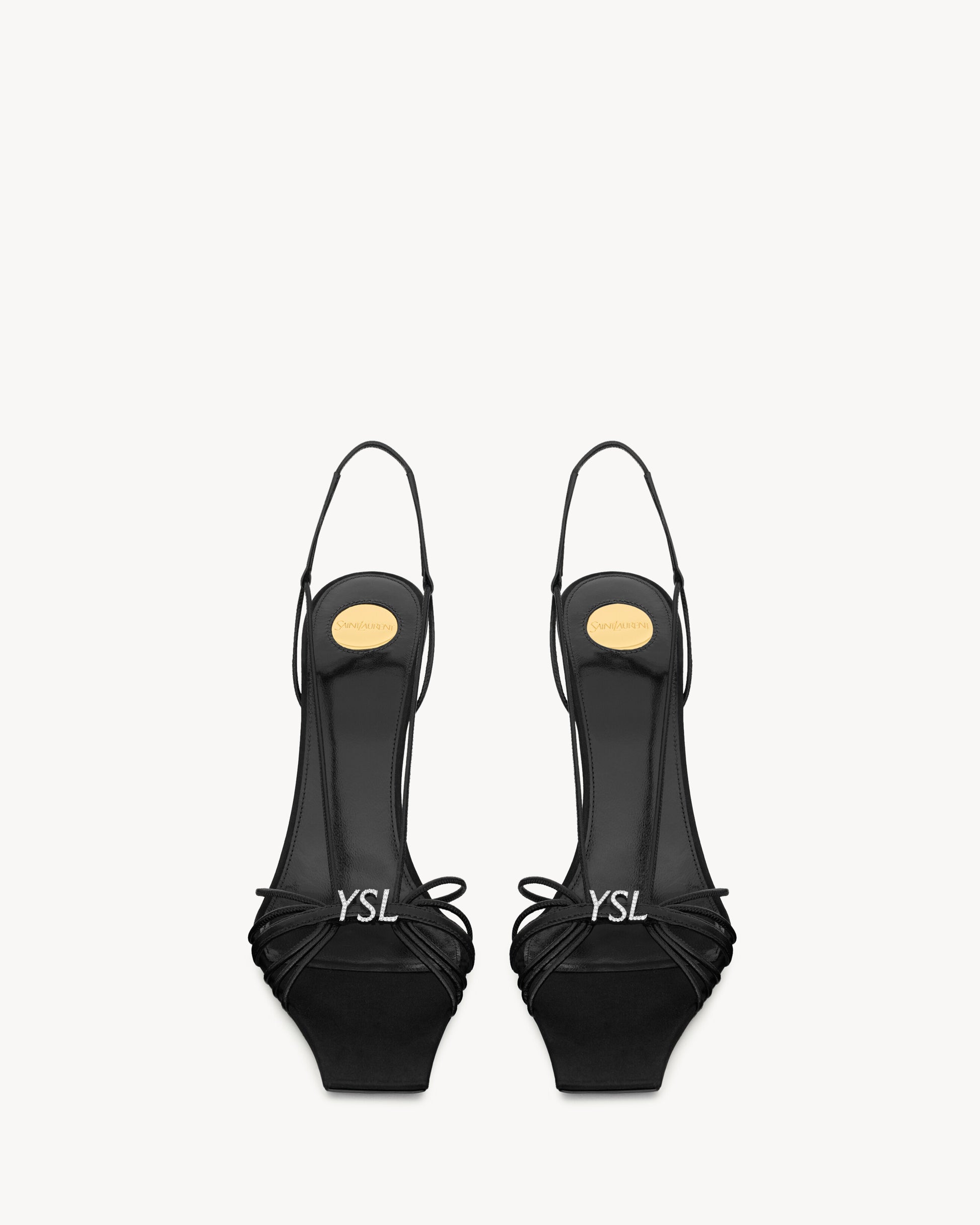 JERRY sandals in smooth leather
