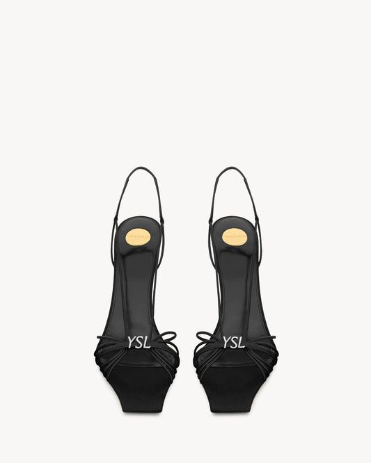 JERRY sandals in smooth leather