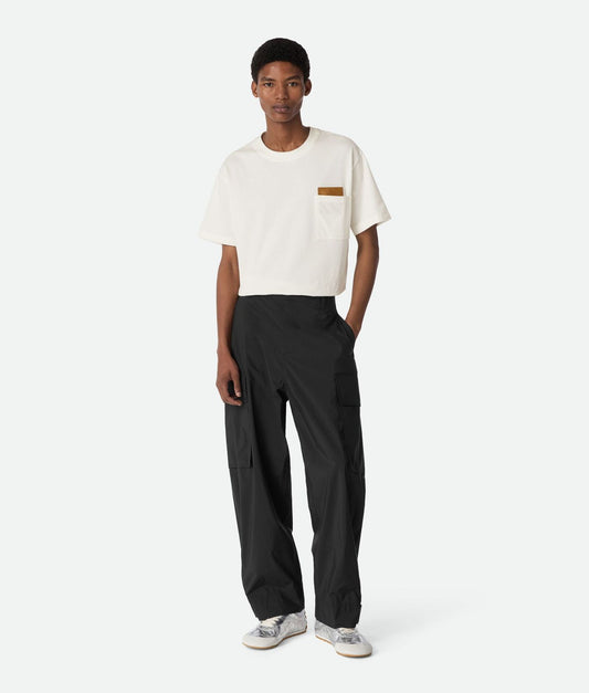 Nylon Cargo Trousers