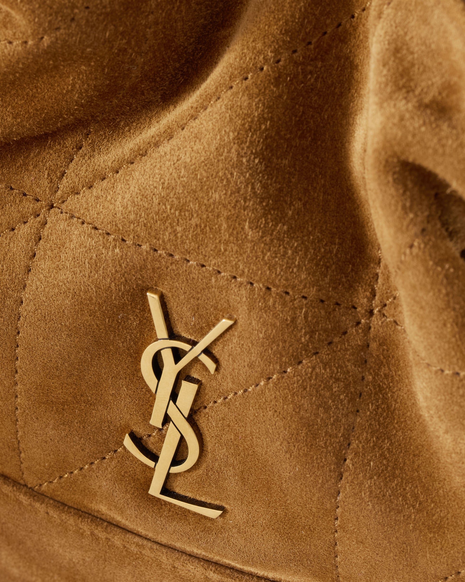 JAMIE mini shoulder pouch in suede
