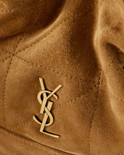 JAMIE mini shoulder pouch in suede