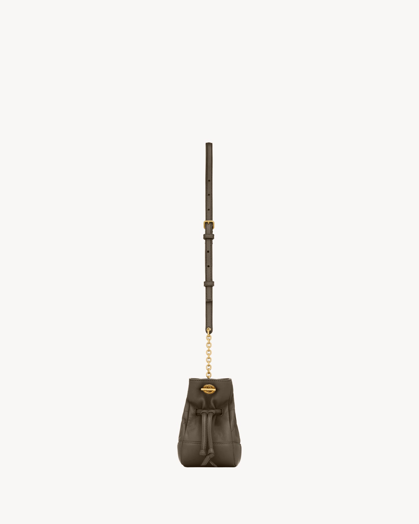 JAMIE mini shoulder pouch in lambskin