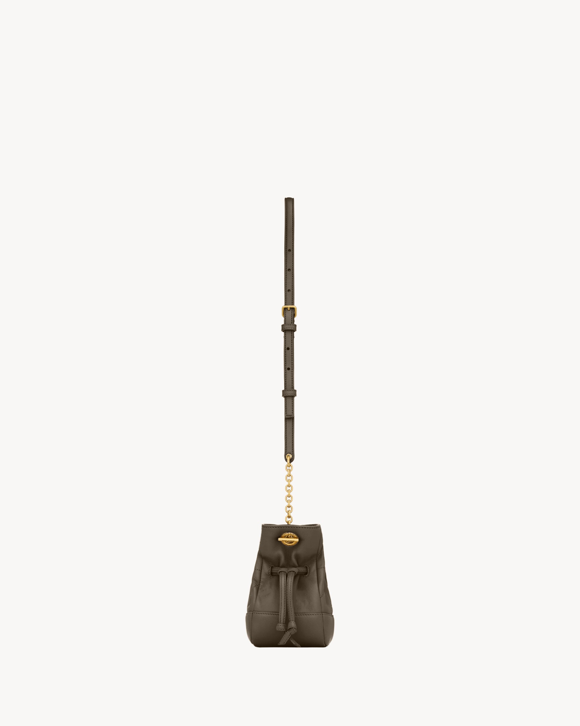 JAMIE mini shoulder pouch in lambskin