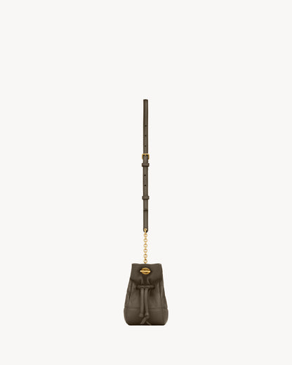 JAMIE mini shoulder pouch in lambskin