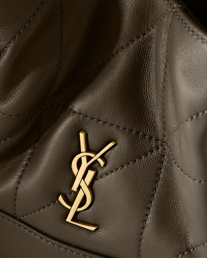 JAMIE mini shoulder pouch in lambskin