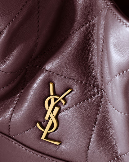 JAMIE mini shoulder pouch in lambskin