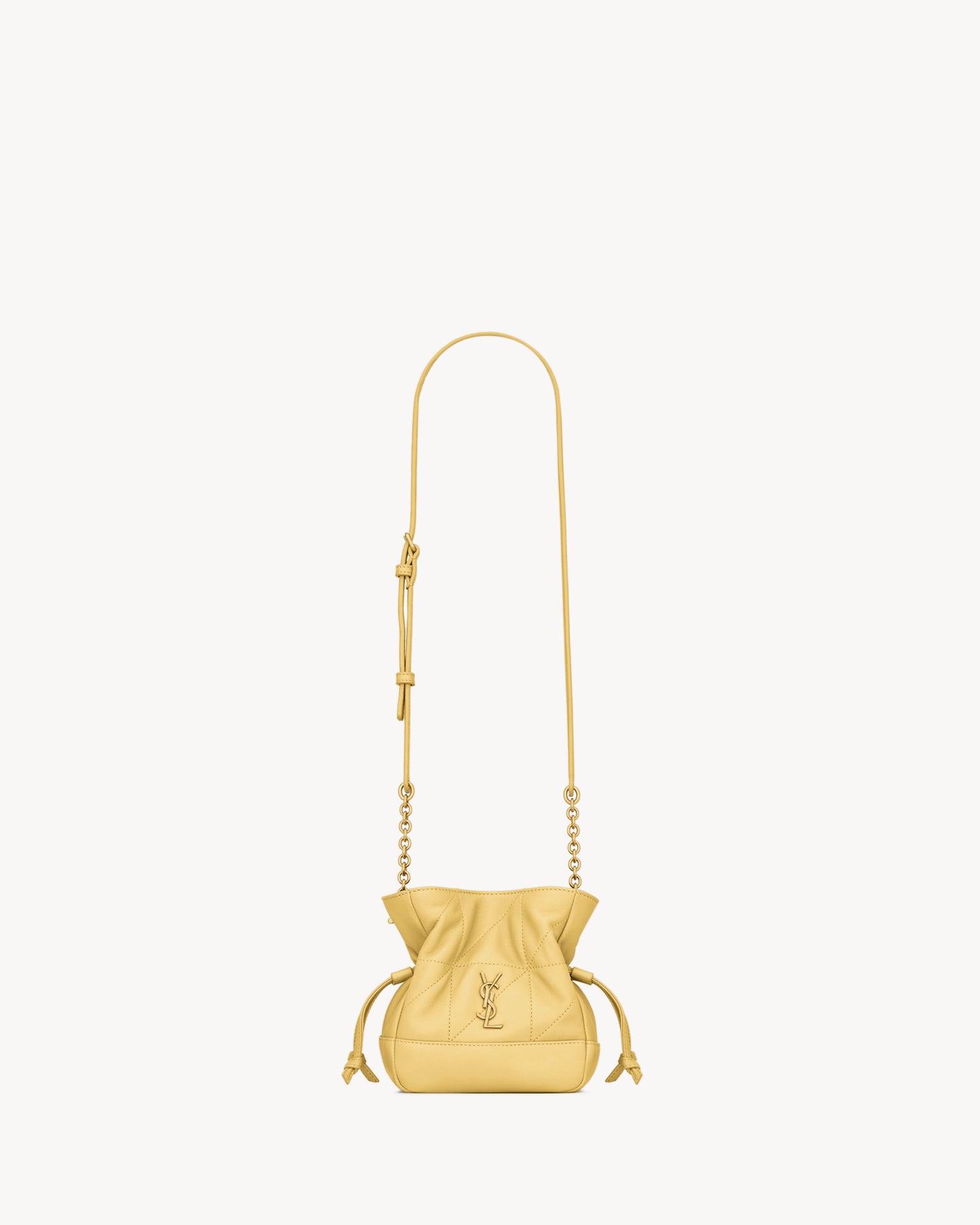 JAMIE mini shoulder pouch in lambskin