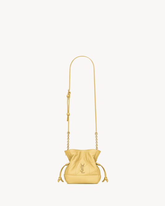 JAMIE mini shoulder pouch in lambskin
