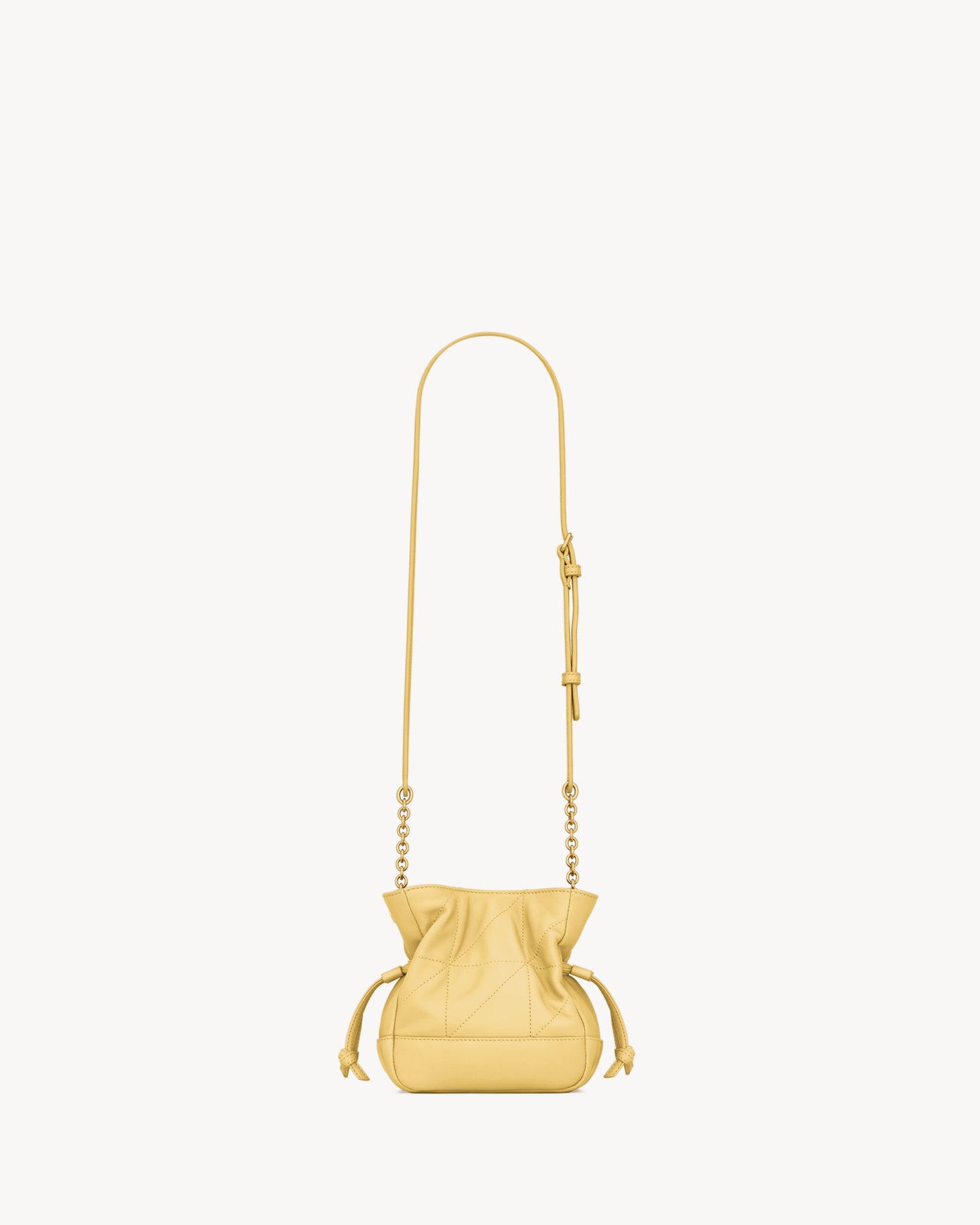 JAMIE mini shoulder pouch in lambskin