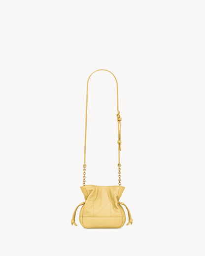 JAMIE mini shoulder pouch in lambskin
