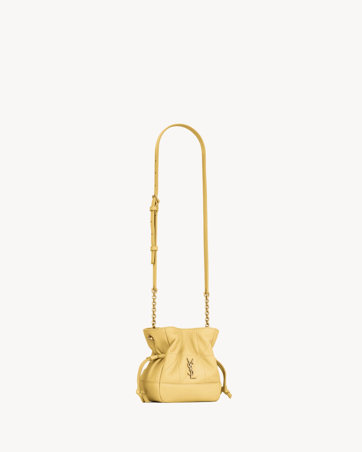 JAMIE mini shoulder pouch in lambskin