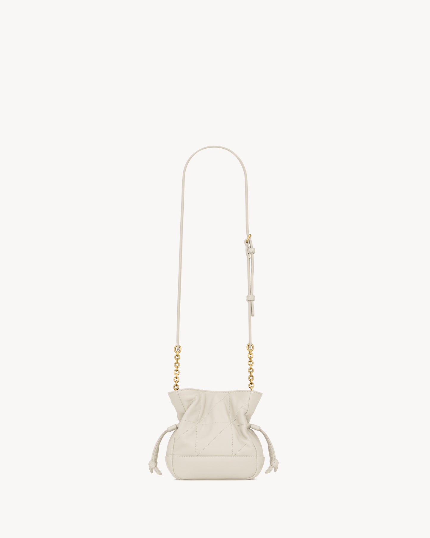 JAMIE mini shoulder pouch in lambskin